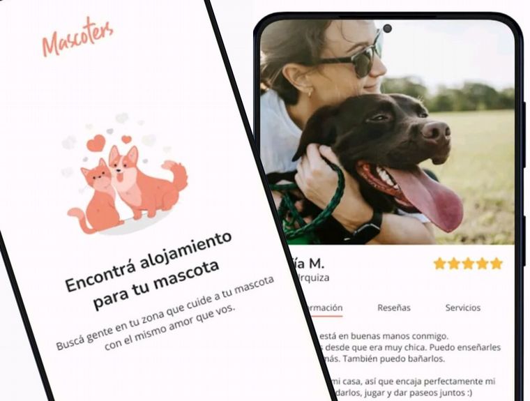FOTO: Mascoters: App para unir personas que aman a las mascotas y personas que las cuiden