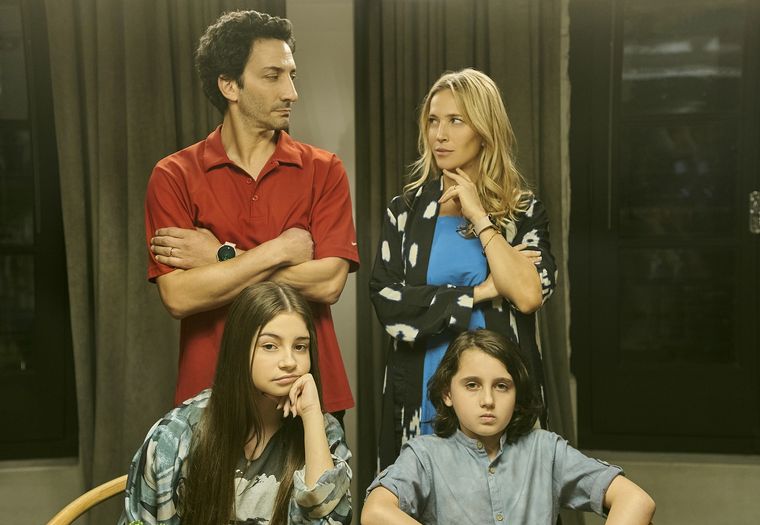 Luisana Lopilato y Juan Minujín protagonizan