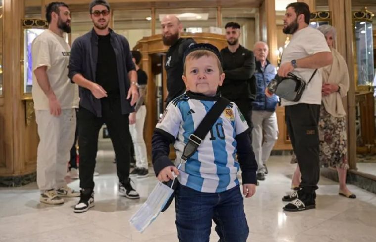 Hasbulla en Argentina (Foto: Diario de Rio Negro)