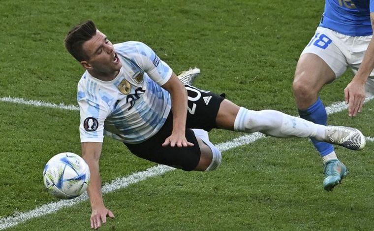 Giovani Lo Celso es una pieza clave de