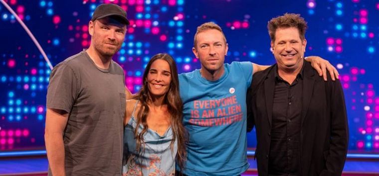 FOTO: Coldplay se despidió del público argentino: 