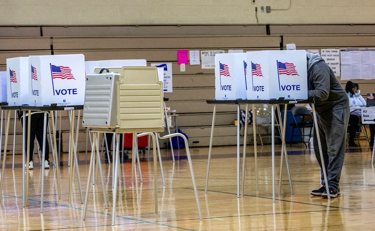 Elecciones en Estados Unidos.