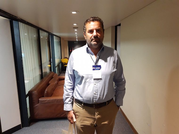 Escenario complicado. Alberro reconoció las dificultades, pero apeló al futuro.