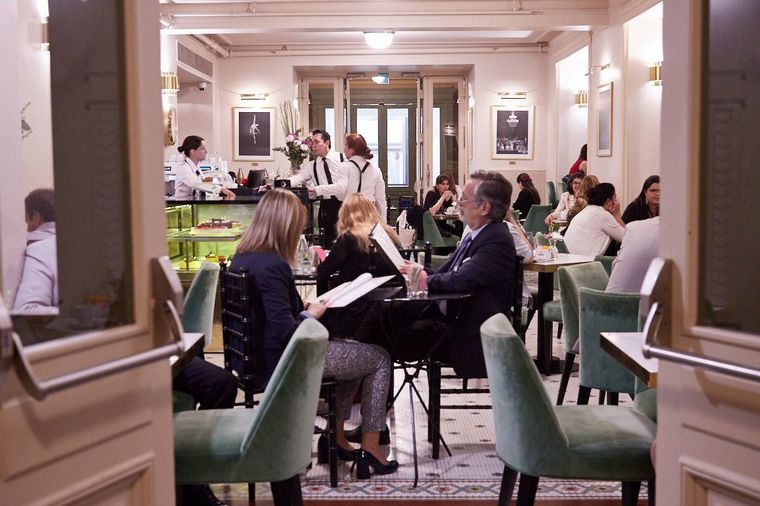 Lugares para tomar el té