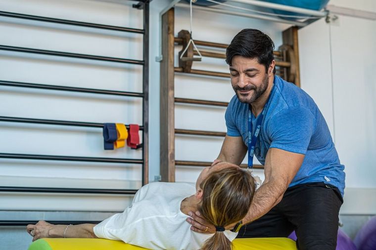 Nuevo centro de rehabilitación y discapacidad del Hospital Privado (Foto: H. Privado)