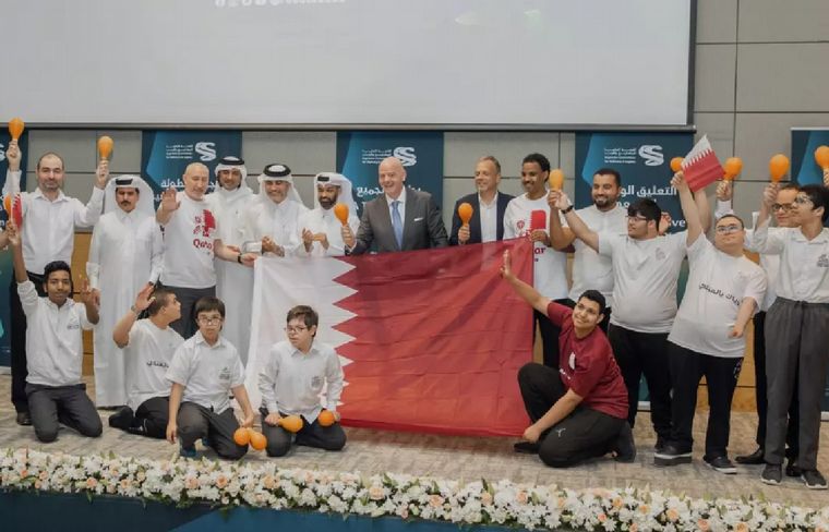 La accesibilidad también será protagonista en Qatar 2022 (Foto: FIFA)