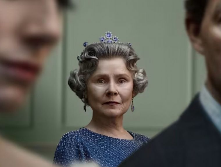FOTO: The Crown llega a Netflix con su 5ª temporada y cambio generacional .