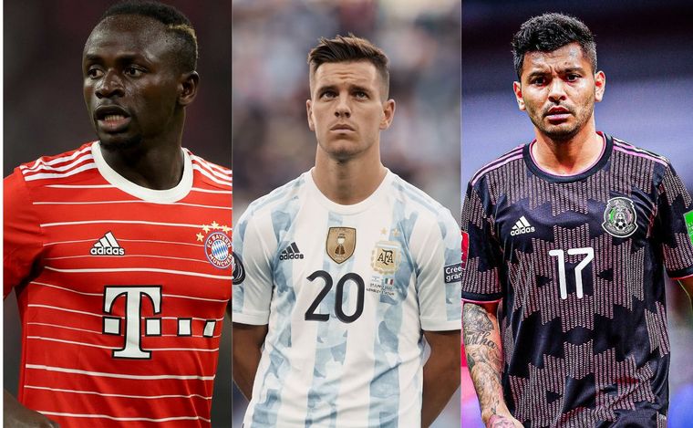 A días del Mundial, la lista de lesionados se agranda con cada partido. 