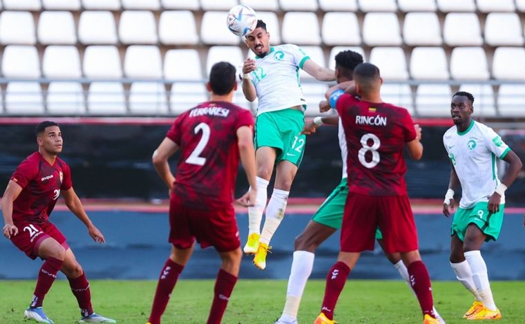 Arabia Saudita continúa con su puesta a punto para Qatar.