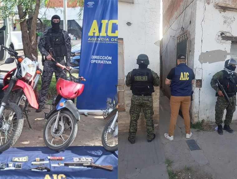 Detuvieron con droga a un hombre señalado por ataques en el barrio Vía Honda.