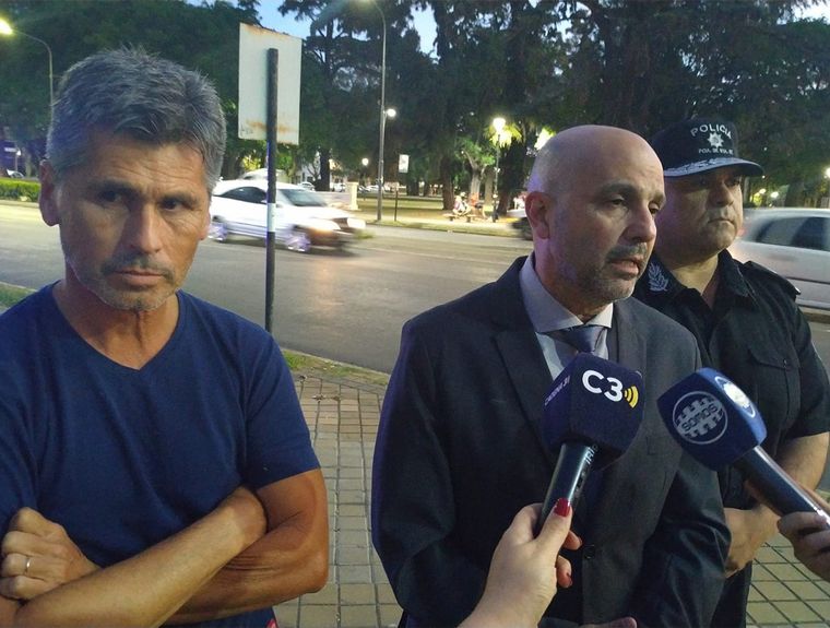 FOTO: Rosario: taxistas afirman que bajaron los delitos tras reuniones con funcionarios.