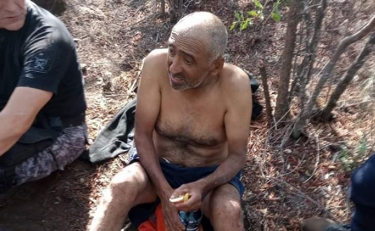 Lezana fue encontrado tras 4 días de búsqueda. (Foto gentileza: El Esquiú)