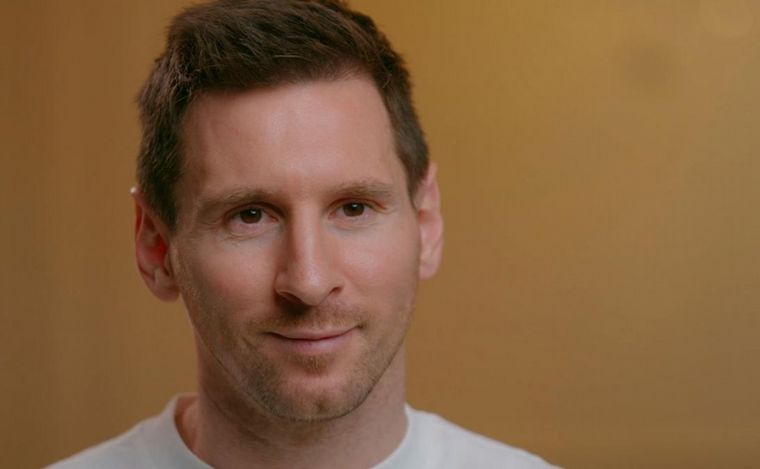 Lionel Messi es uno de los protagonistas del documental.