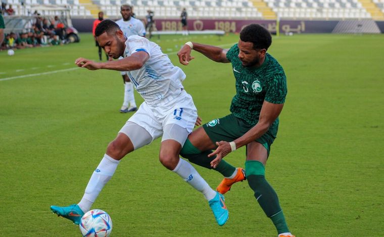 Arabia Saudita y Panamá no se sacaron ventajas. (FOTO: @fepafut)
