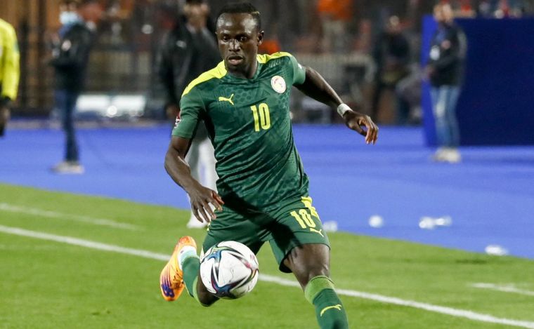 FOTO: Sadio Mané fue convocado al Mundial.