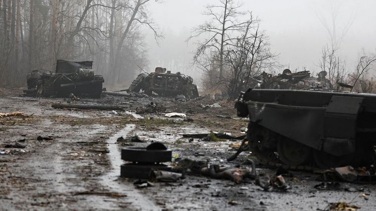 FOTO: Rusia dice que concluyó su retirada de la región ucraniana de Jerson