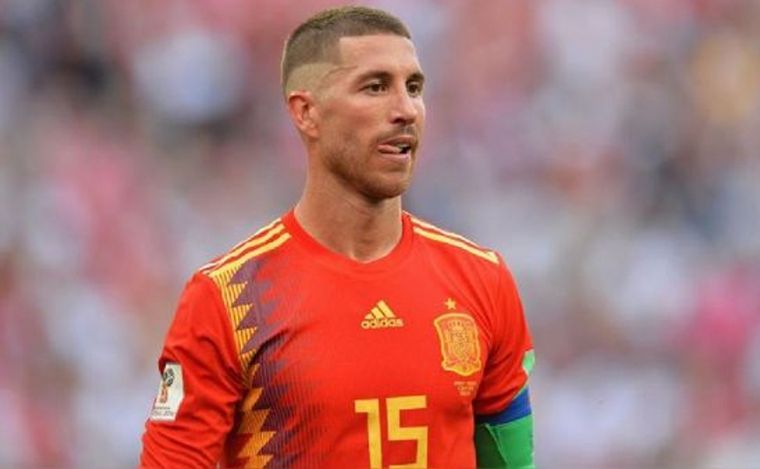 España dio la lista para Qatar y dejó afuera a Sergio Ramos (Gentileza RPP Noticias).