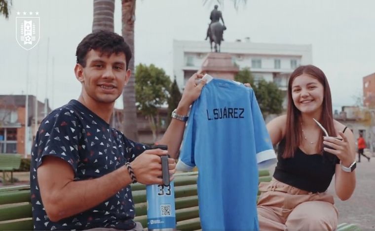 El emotivo video con el que Uruguay dio la lista de 26 para Qatar (Captura de video).