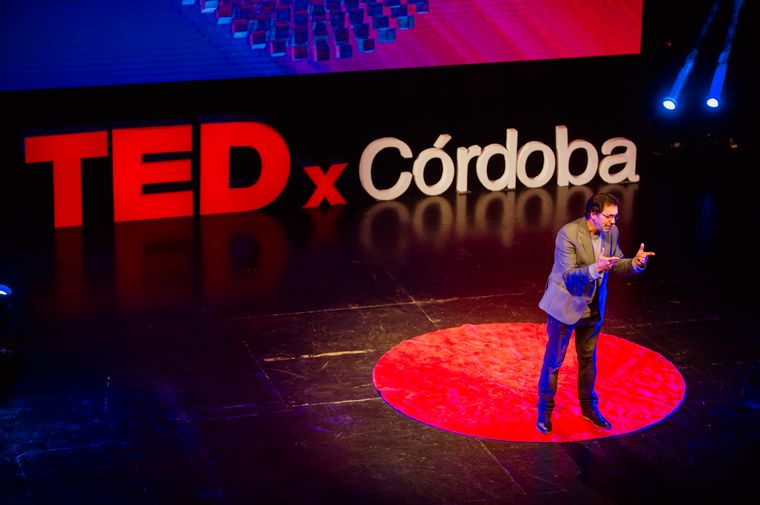 FOTO: Tedx Córdoba - Bocha Houriet