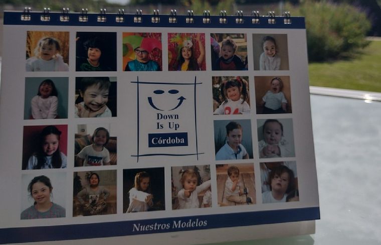 Down is Up lanzó la preventa de su calendario 2023 (Foto: Down is Up Córdoba)