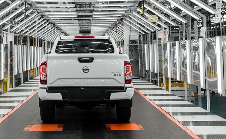 FOTO: Nissan anunció que normaliza su producción en su planta de Córdoba.