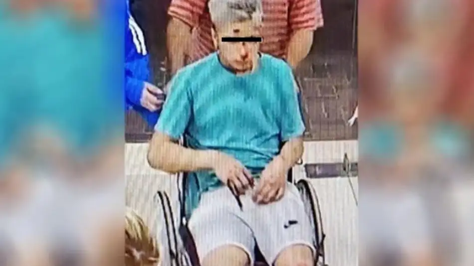 El adolescente detenido tiene lesiones que podrían inculparlo.(Foto: Pilar a Diario)