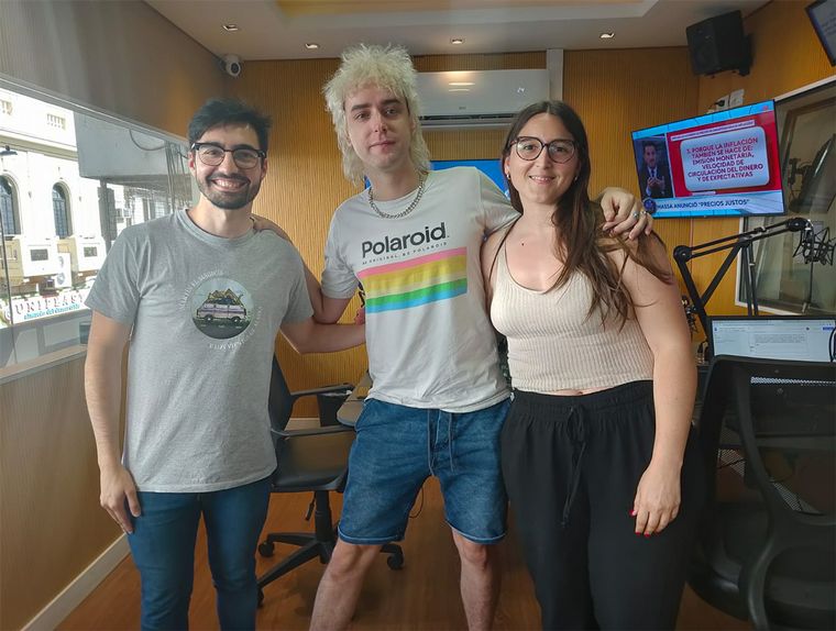 Benito Cerati adelantó el comienzo de su gira en Viva la Radio.