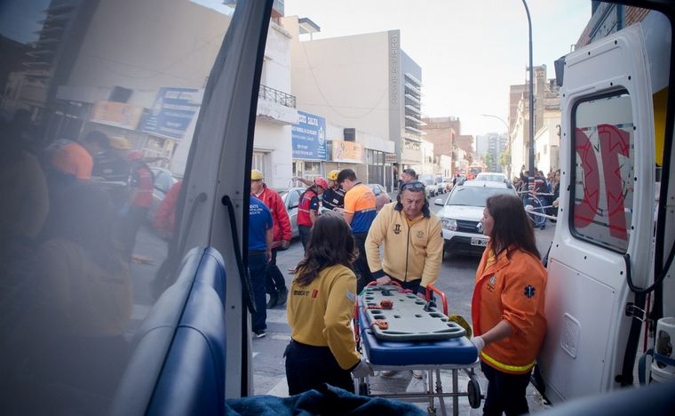 El Consejo de Médicos realiza un simulacro de explosión de una cocina de drogas.
