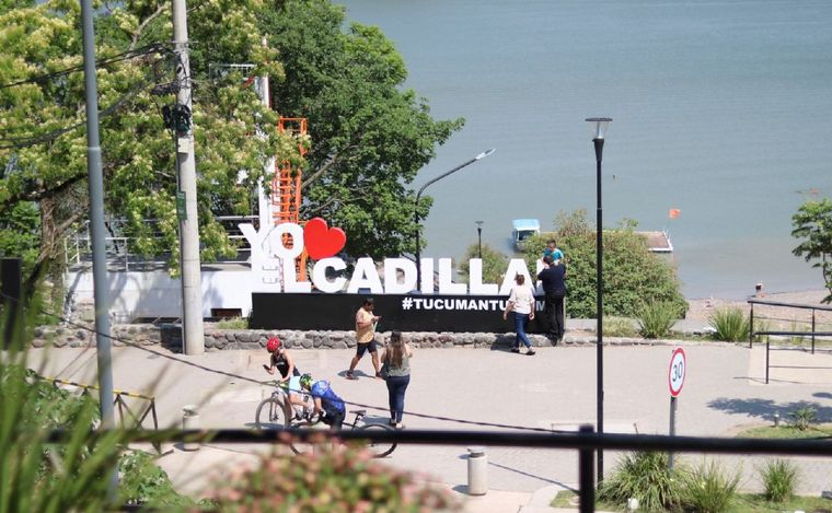 El Cadillal, un paseo imperdible a 24 kilómetros de Tucumán.