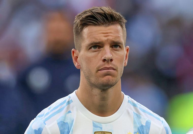 Lo Celso: "La verdad que fueron días muy duros y tristes para mí". 