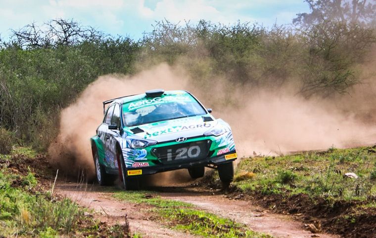 Santiago Baldo/Hyundai ganó el tramo apertura en Embalse.