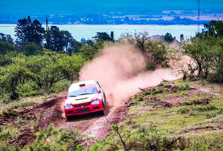 Juan Marchetto/Mitsubishi está adelante en la RC2N desde el inicio.