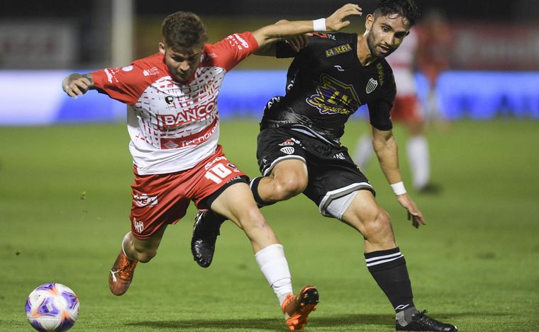 Franco Watson en acción