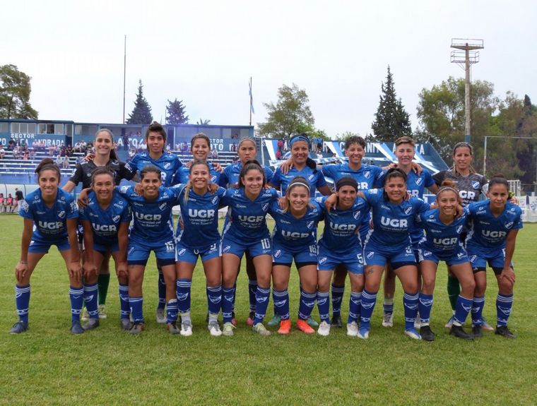 Las chicas de Argentino de Rosari FEM. (Foto María Robledo - fotosph8)