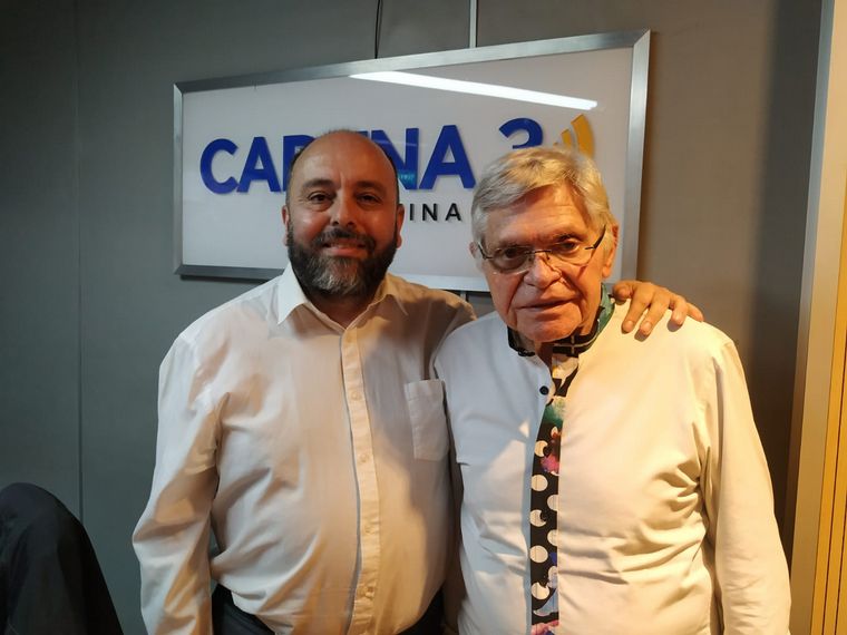 Daniel Villalón estuvo en Cadena 3 para hablar de la guerra en Ucrania.