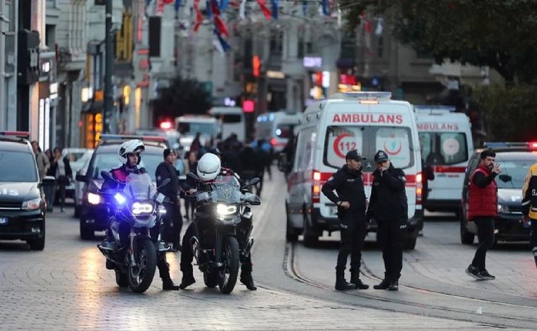 FOTO: Seis muertos y decenas de heridos tras una explosión en Turquía. (Foto: Reuters)