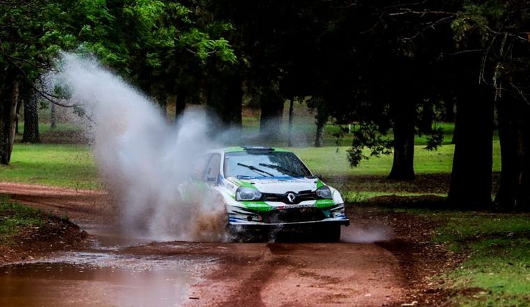 Sebastián Halpern (Clio) ganó el Rally de Embalse en la general.