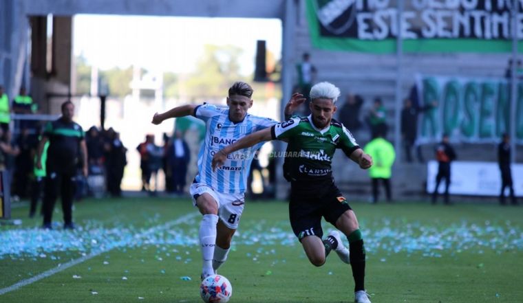 El "Wachi" García participó del ascenso de Racing a Primera Nacional (FOTO: Racing)