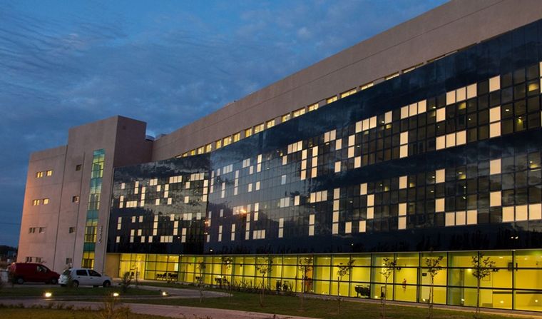 En el hospital Pasteur constataron el deceso de la mujer.