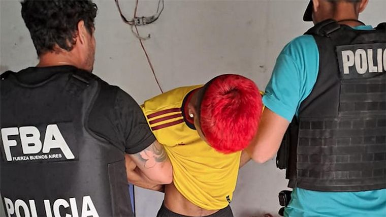 FOTO: Detuvieron a un adolescente de 17 años por el crimen de Andrés Blaquier