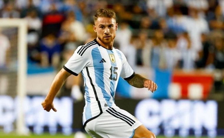 Mac Allister, un arma del recambio argentino.