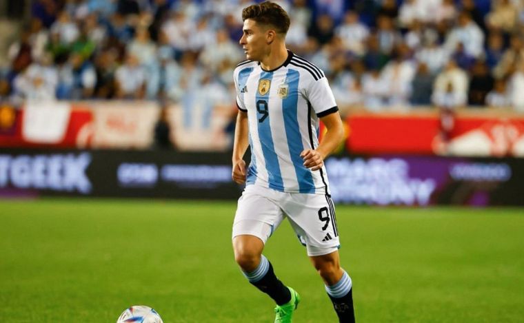 FOTO: Julián Álvarez, el goleador de Calchín que estará en Qatar