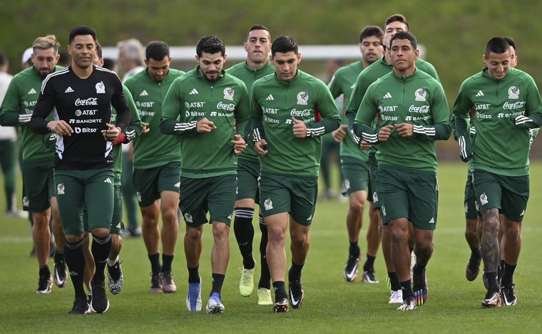 Los 26 mexicanos que irán al Mundial. (FOTO: @miseleccionmx)