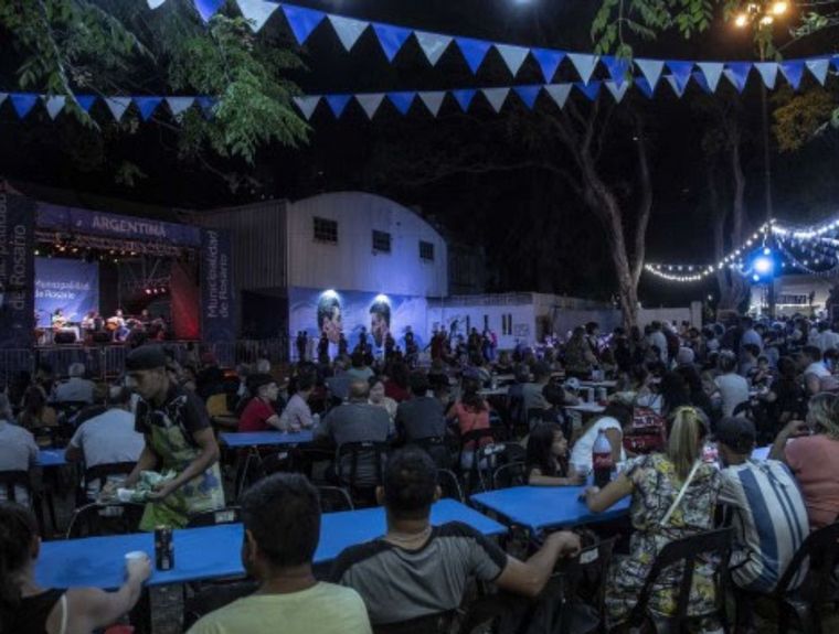 La Fiesta de Colectividades ofrece una experiencia lúdica en torno al próximo Mundial