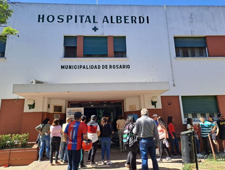 FOTO: En el Hospital Alberti de Zona Norte se llevan a cabo controles en Semana Saludable