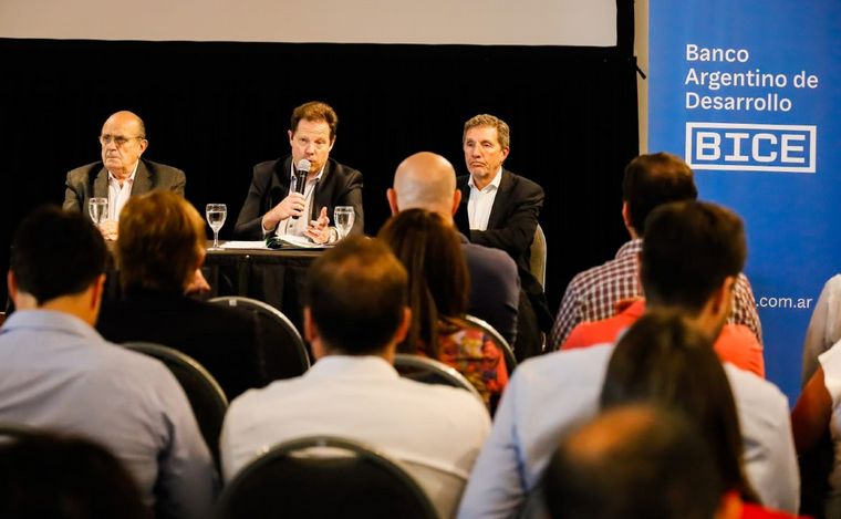 Empresas de Córdoba reciben créditos del Banco Argentino de Desarrollo Bice.