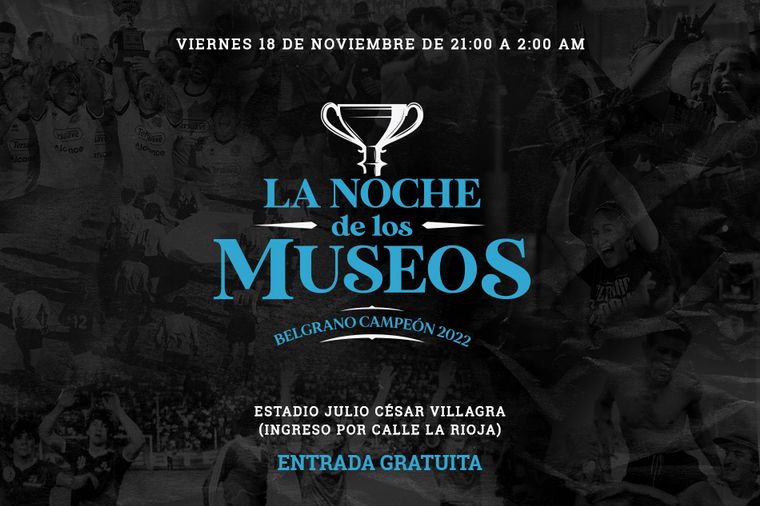 Belgrano en La Noche de los Museos