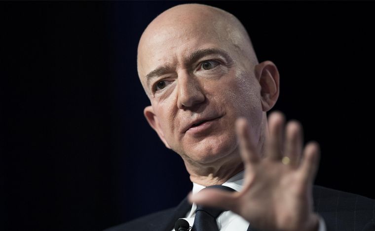 FOTO: Jeff Bezos anunció que donará la mayoría de su fortuna en vida.