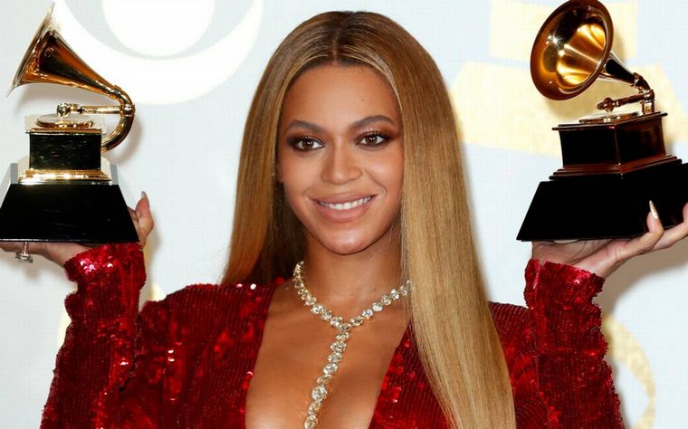 FOTO: Beyonce se impuso en las candidaturas de los Grammy