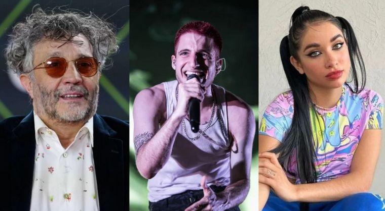 FOTO: Fito Páez, Wos y María Becerra, entre los argentinos nominados a Latin Grammy
